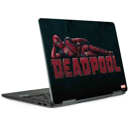 Marvel Deadpool Legacy Posing Deadpool Notebook 9 Pro 13in (2017) Skin
