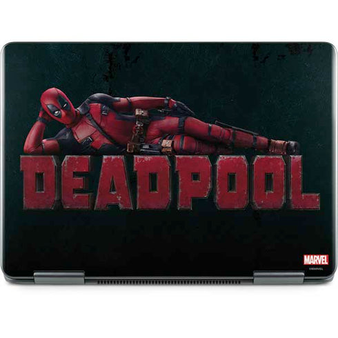 Marvel Deadpool Legacy Posing Deadpool Notebook 9 Pro 13in (2017) Skin