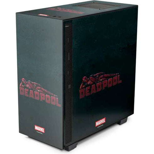 Marvel Deadpool Legacy Posing Deadpool NZXT H510 Compact ATX Mid-Tower Case Skin