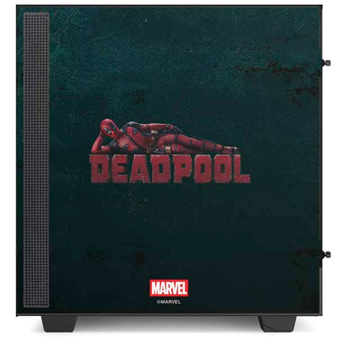 Marvel Deadpool Legacy Posing Deadpool NZXT H510 Compact ATX Mid-Tower Case Skin