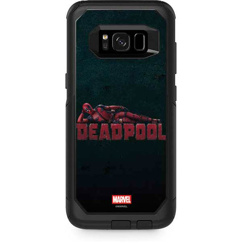 Marvel Deadpool Legacy Posing Deadpool Otterbox Commuter Galaxy Skin