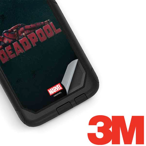 Marvel Deadpool Legacy Posing Deadpool Otterbox Commuter Galaxy Skin