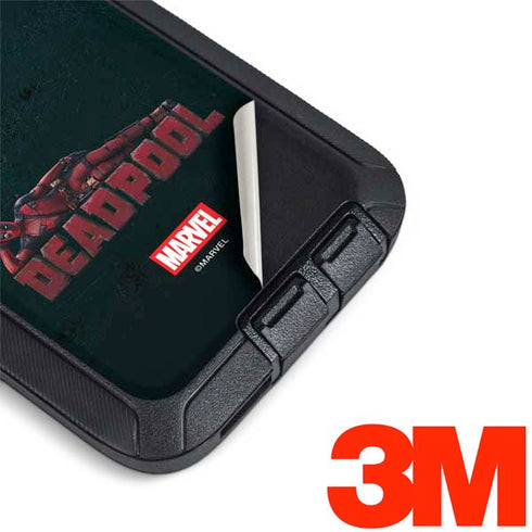 Marvel Deadpool Legacy Posing Deadpool Otterbox Defender Galaxy Skin