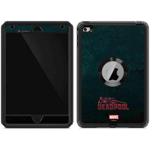 Marvel Deadpool Legacy Posing Deadpool Otterbox Defender iPad Skin