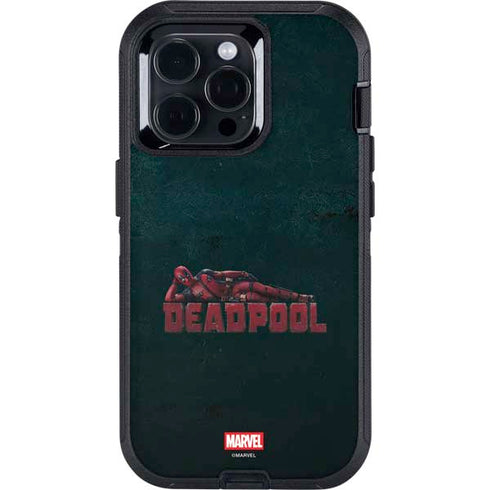 Marvel Deadpool Legacy Posing Deadpool Otterbox Defender iPhone Skin