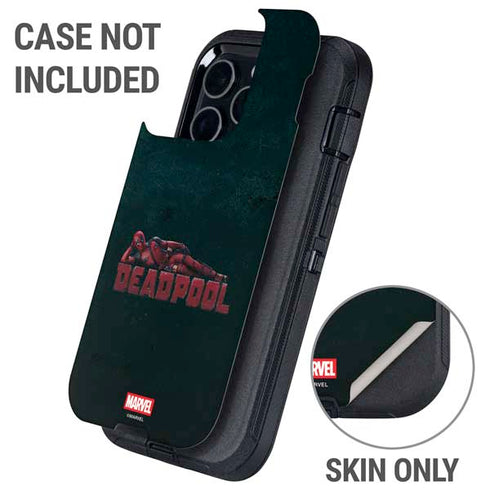 Marvel Deadpool Legacy Posing Deadpool Otterbox Defender iPhone Skin