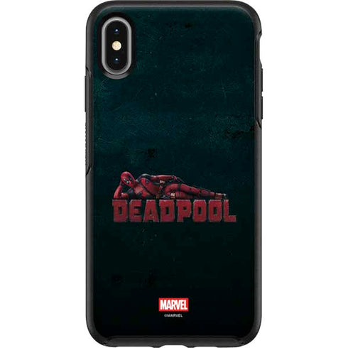 Marvel Deadpool Legacy Posing Deadpool Otterbox Symmetry iPhone Skin
