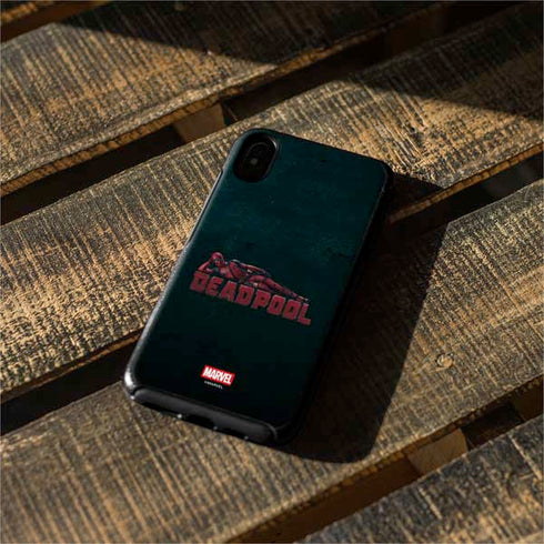 Marvel Deadpool Legacy Posing Deadpool Otterbox Symmetry iPhone Skin