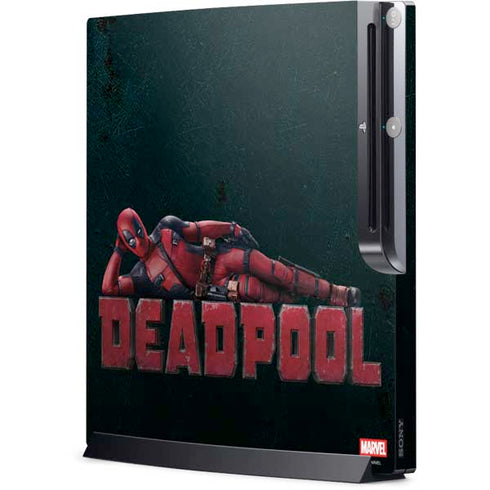 Marvel Deadpool Legacy Posing Deadpool Playstation 3 & PS3 Slim Skin