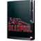 Marvel Deadpool Legacy Posing Deadpool Playstation 3 & PS3 Slim Skin