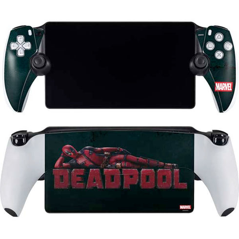 Marvel Deadpool Legacy Posing Deadpool PlayStation Portal Remote Player Skin