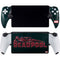 Marvel Deadpool Legacy Posing Deadpool PlayStation Portal Remote Player Skin