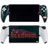 Marvel Deadpool Legacy Posing Deadpool PlayStation Portal Remote Player Skin