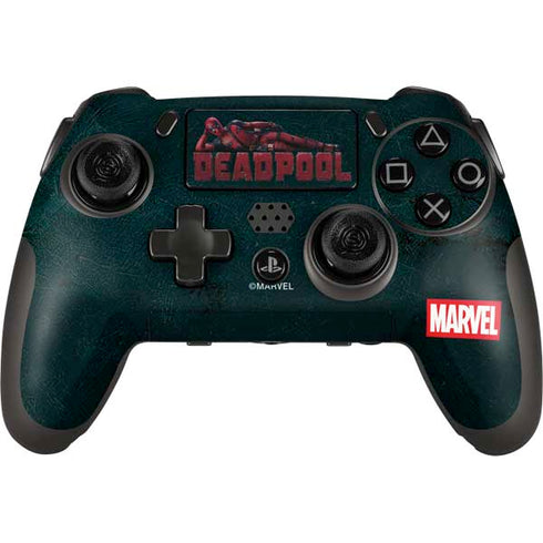 Marvel Deadpool Legacy Posing Deadpool PlayStation Scuf Vantage 2 Controller Skin