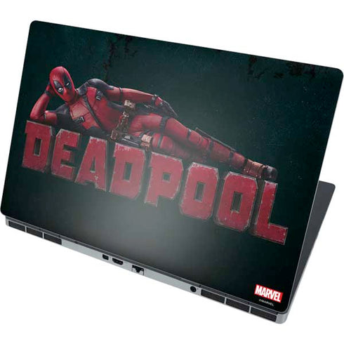Marvel Deadpool Legacy Posing Deadpool Dell Precision Skin