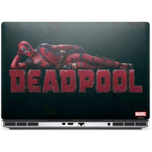 Marvel Deadpool Legacy Posing Deadpool Dell Precision Skin