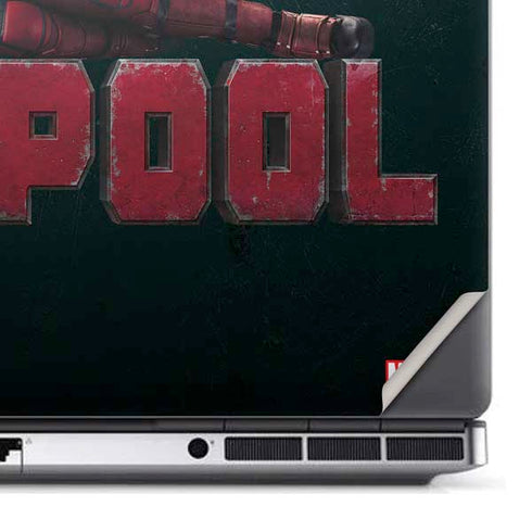 Marvel Deadpool Legacy Posing Deadpool Dell Precision Skin