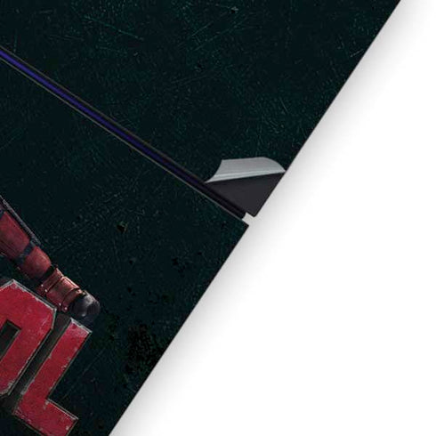 Marvel Deadpool Legacy Posing Deadpool PS4 Console Skin