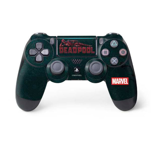 Marvel Deadpool Legacy Posing Deadpool PS4 Pro/Slim Controller Skin