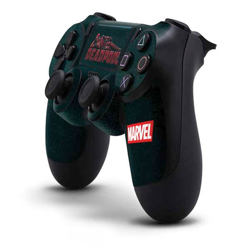 Marvel Deadpool Legacy Posing Deadpool PS4 Pro/Slim Controller Skin