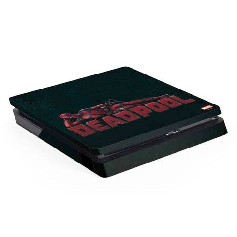 Marvel Deadpool Legacy Posing Deadpool PS4 Slim Skin