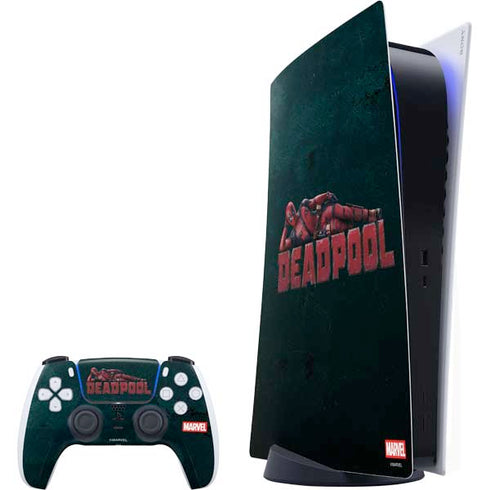 Marvel Deadpool Legacy Posing Deadpool PlayStation PS5 Skins