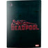 Marvel Deadpool Legacy Posing Deadpool PS5 Console Skin