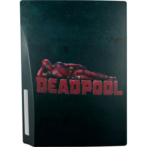 Marvel Deadpool Legacy Posing Deadpool PS5 Console Skin