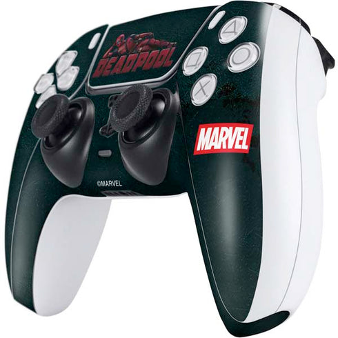 Marvel Deadpool Legacy Posing Deadpool PS5 Controller Skin