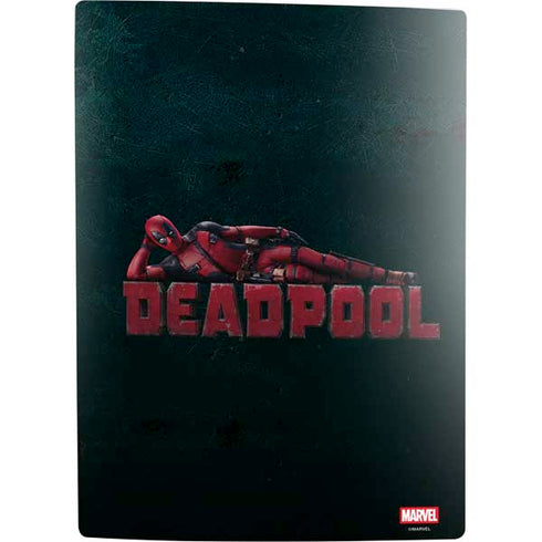 Marvel Deadpool Legacy Posing Deadpool PS5 Digital Edition Console Skin