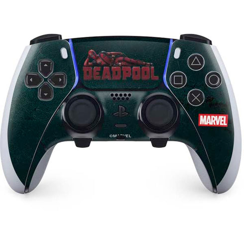 Marvel Deadpool Legacy Posing Deadpool PlayStation PS5 Skins