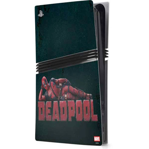 Marvel Deadpool Legacy Posing Deadpool PlayStation PS5 Skins