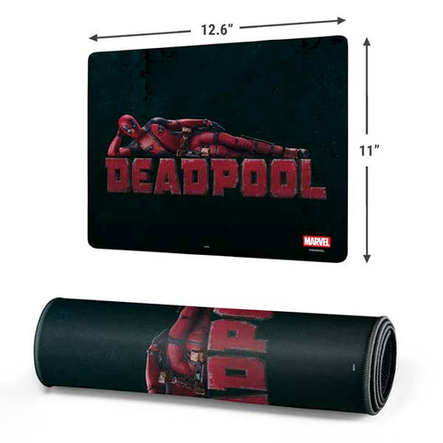 Marvel Deadpool Legacy Posing Deadpool Gaming Mouse Pad