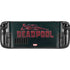Marvel Deadpool Legacy Posing Deadpool Steam Deck Handheld Gaming Computer OLED Skin