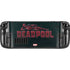 Marvel Deadpool Legacy Posing Deadpool Steam Deck Handheld Gaming Computer Skin