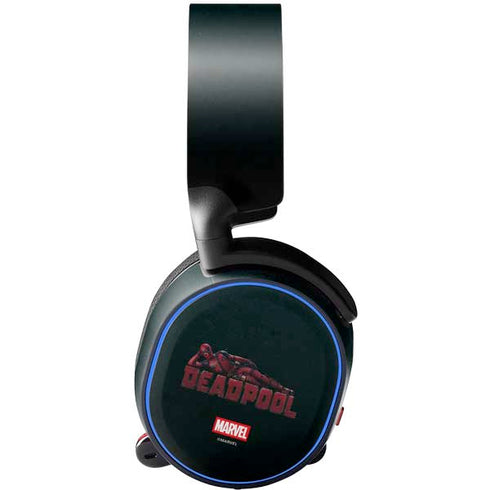 Marvel Deadpool Legacy Posing Deadpool SteelSeries Arctis 5 Skin