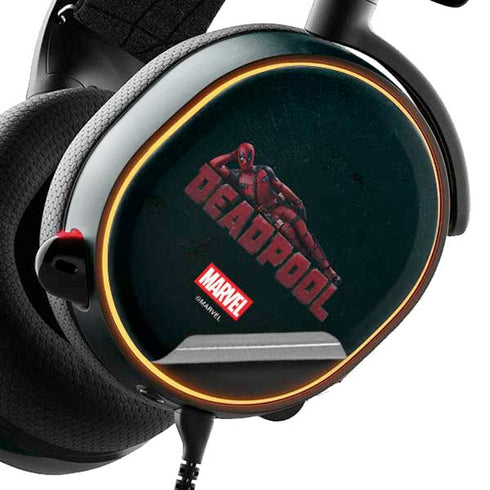 Marvel Deadpool Legacy Posing Deadpool SteelSeries Arctis 5 Skin