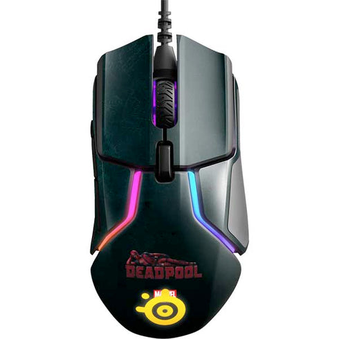 Marvel Deadpool Legacy Posing Deadpool SteelSeries Rival 600 Gaming Mouse Skin