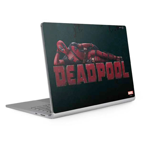 Marvel Deadpool Legacy Posing Deadpool Surface Book 2 13.5in Skin