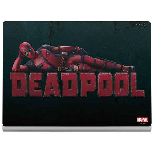 Marvel Deadpool Legacy Posing Deadpool Surface Book 2 13.5in Skin