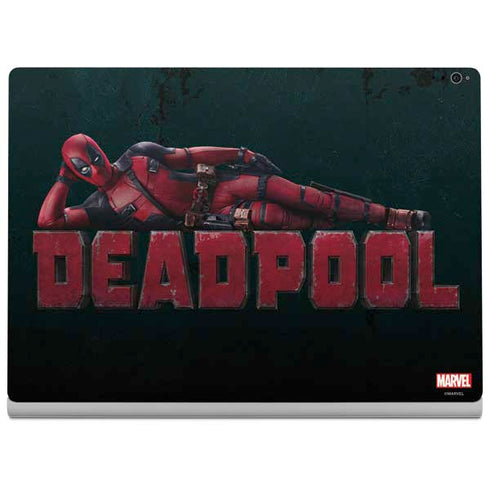 Marvel Deadpool Legacy Posing Deadpool Surface Book 2 15in Skin
