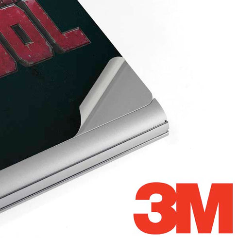 Marvel Deadpool Legacy Posing Deadpool Surface Book 2 15in Skin