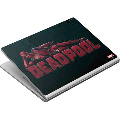 Marvel Deadpool Legacy Posing Deadpool Surface Book Skin