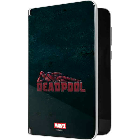 Marvel Deadpool Legacy Posing Deadpool Surface Duo Skin