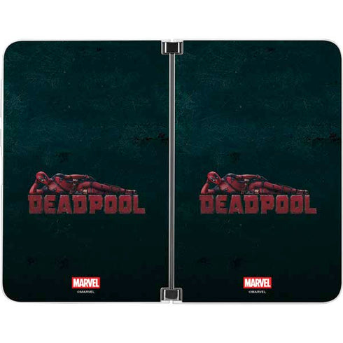 Marvel Deadpool Legacy Posing Deadpool Surface Duo Skin