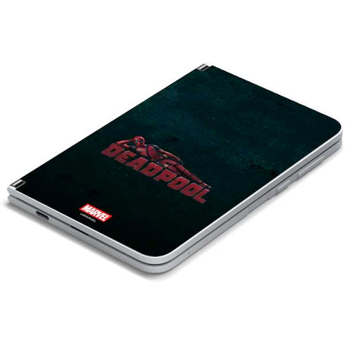 Marvel Deadpool Legacy Posing Deadpool Surface Duo Skin