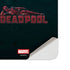 Marvel Deadpool Legacy Posing Deadpool Surface Duo Skin