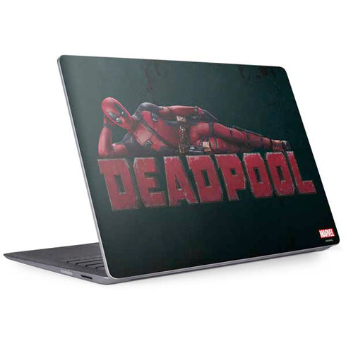Marvel Deadpool Legacy Posing Deadpool Surface Laptop 2 Skin