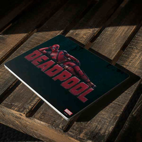 Marvel Deadpool Legacy Posing Deadpool Surface Laptop 2 Skin