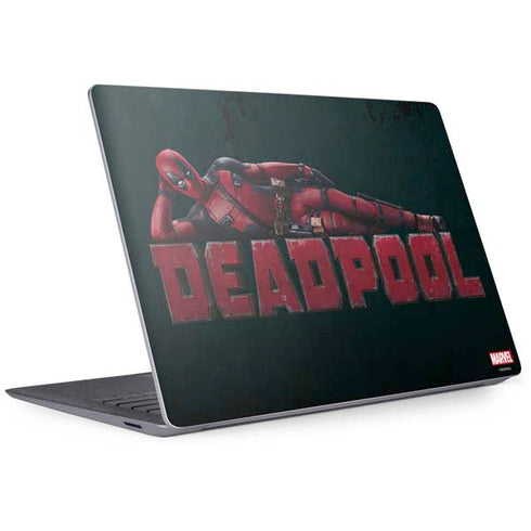 Marvel Deadpool Legacy Posing Deadpool Surface Laptop 3 13.5in Skin